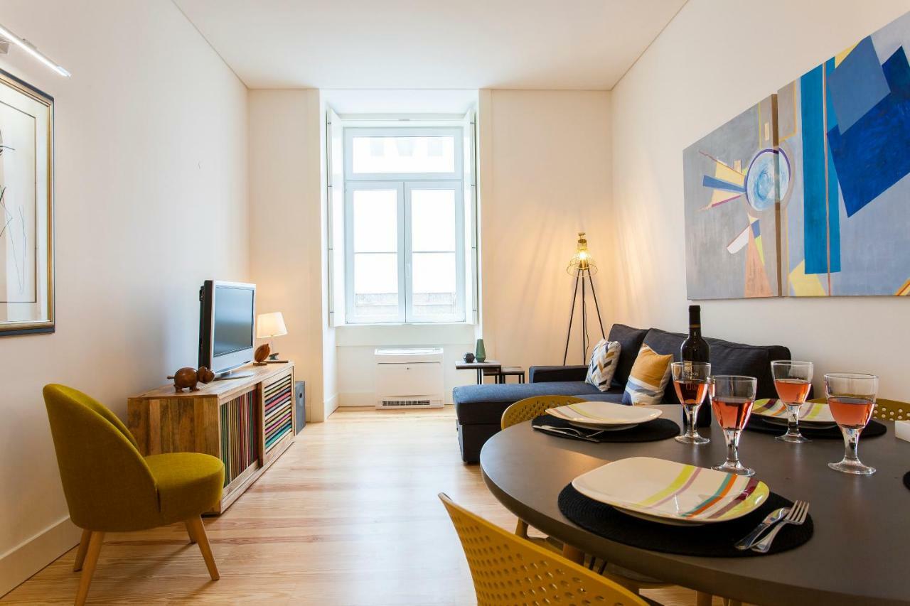 Joivy Modern 1-Bed Apt Nearby Praca Do Comercio, In Baixa Lisboa Eksteriør billede