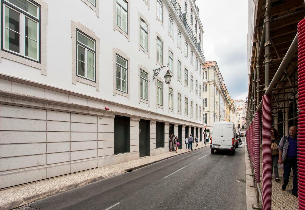 Joivy Modern 1-Bed Apt Nearby Praca Do Comercio, In Baixa Lisboa Eksteriør billede