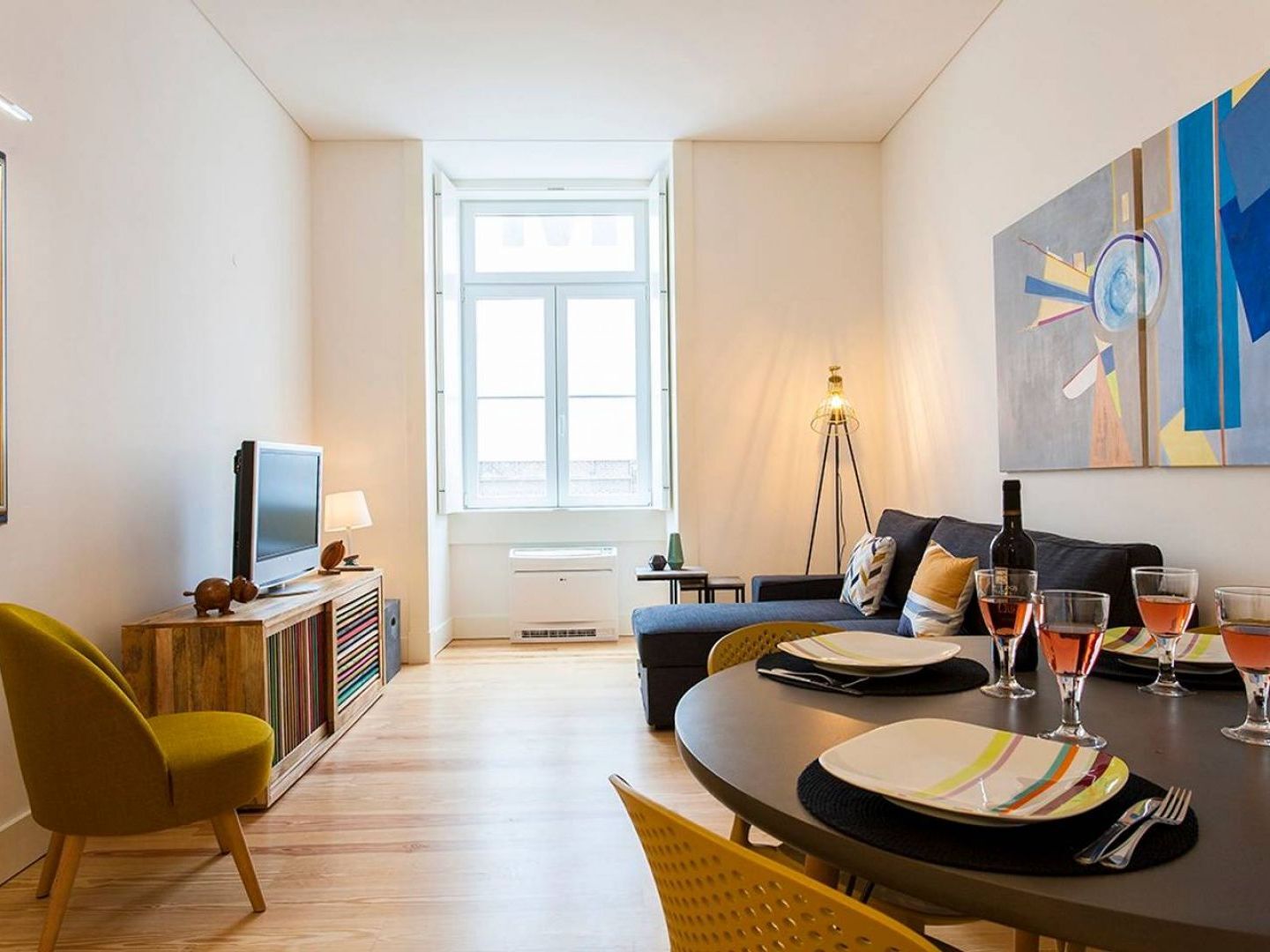 Joivy Modern 1-Bed Apt Nearby Praca Do Comercio, In Baixa Lisboa Eksteriør billede