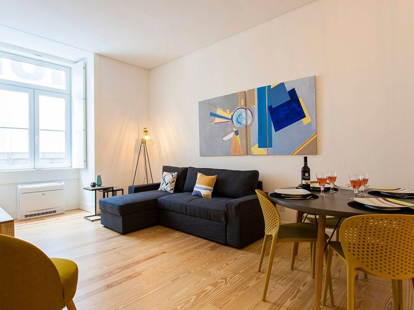 Joivy Modern 1-Bed Apt Nearby Praca Do Comercio, In Baixa Lisboa Eksteriør billede