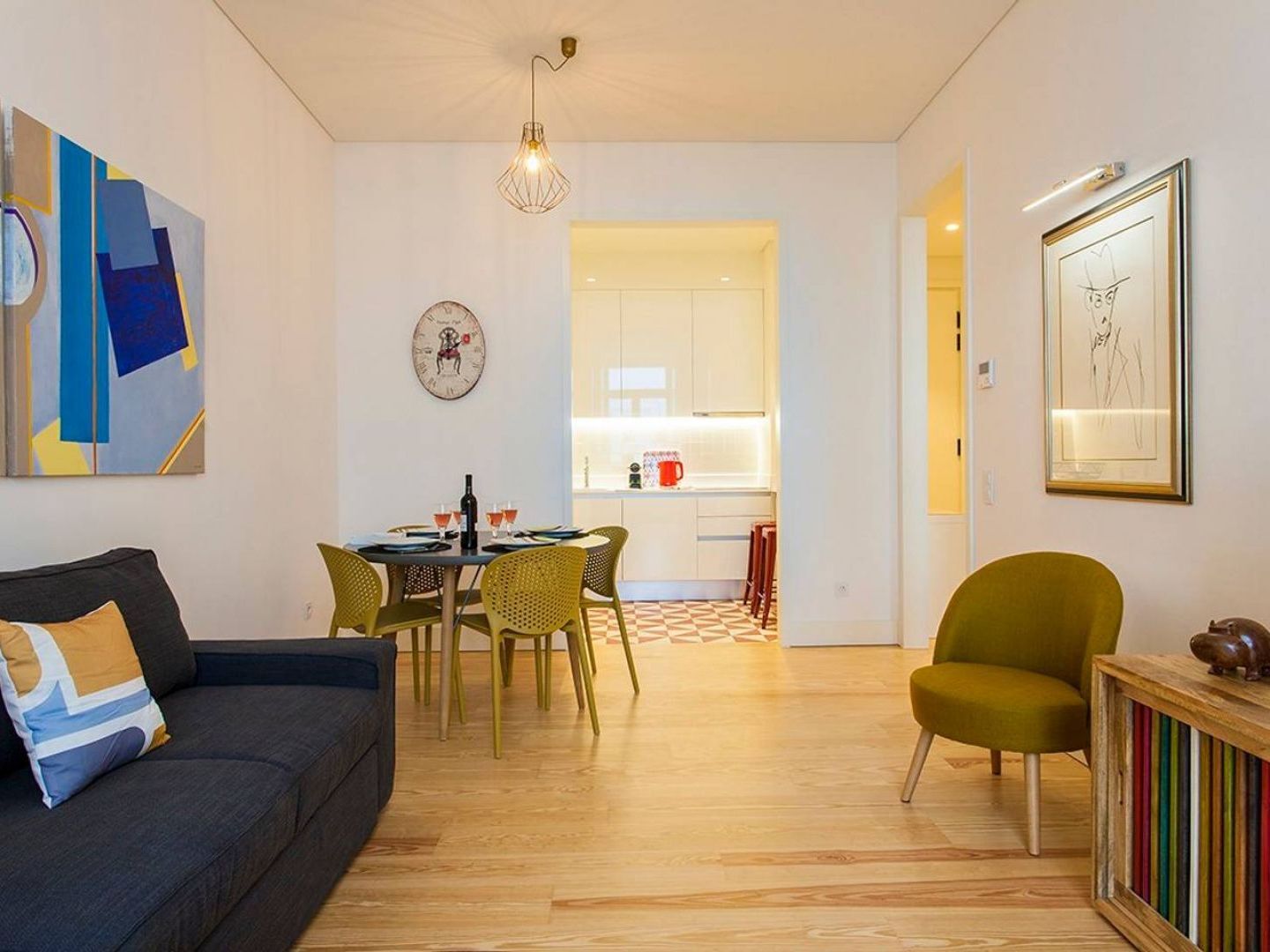 Joivy Modern 1-Bed Apt Nearby Praca Do Comercio, In Baixa Lisboa Eksteriør billede
