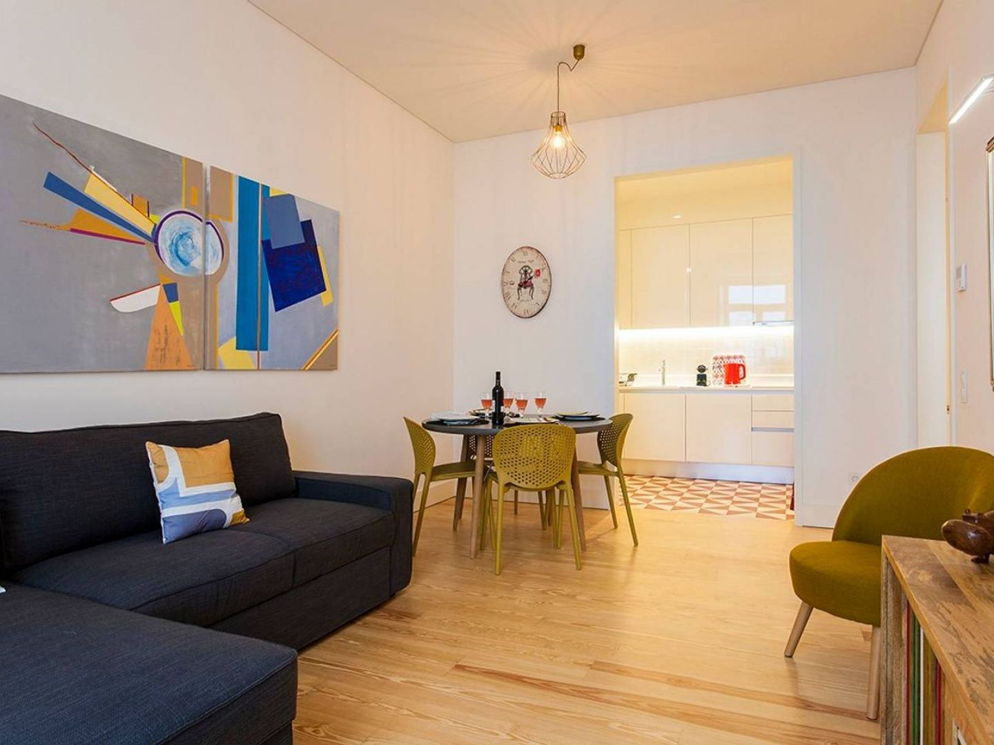 Joivy Modern 1-Bed Apt Nearby Praca Do Comercio, In Baixa Lisboa Eksteriør billede